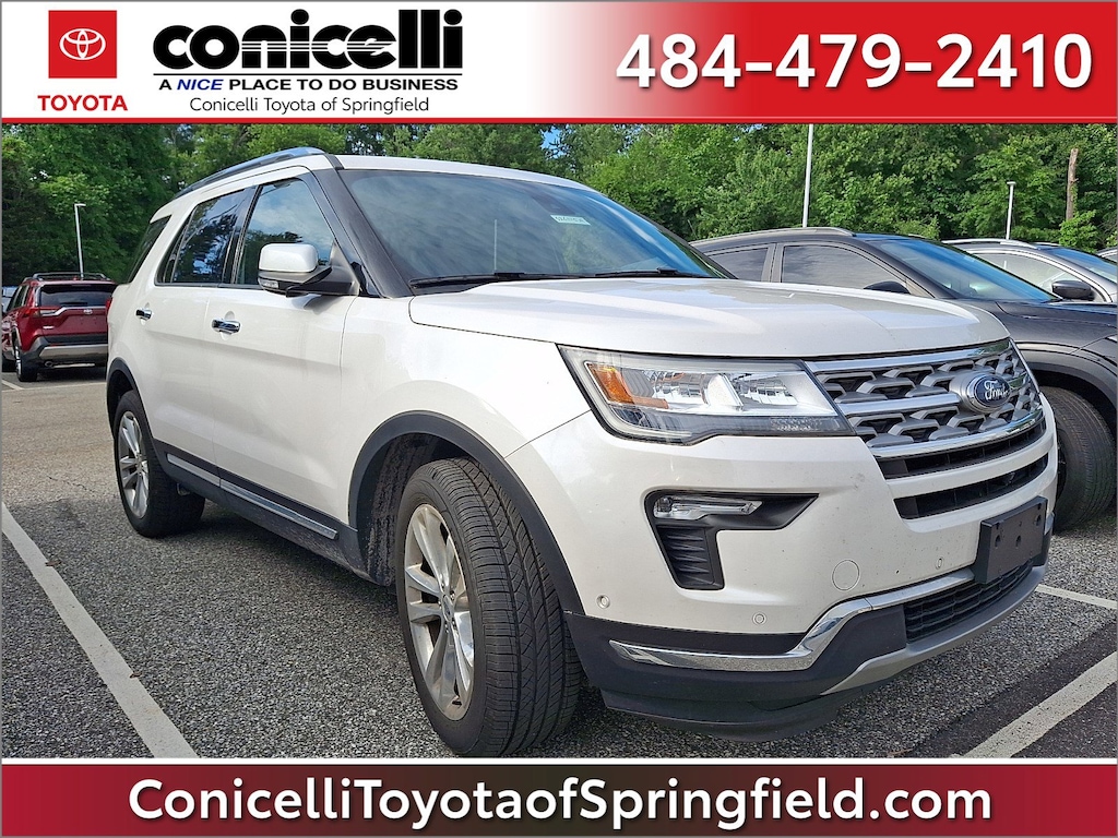 Used 2018 Ford Explorer Limited SUV