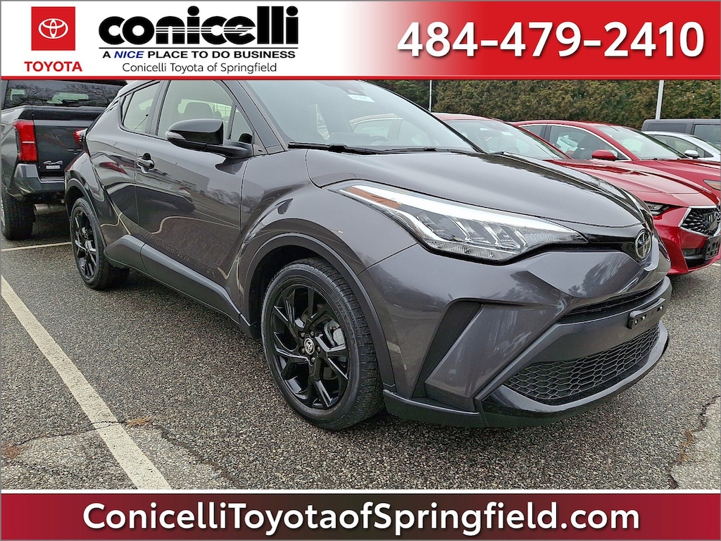 Used 2021 Toyota C-HR Nightshade SUV