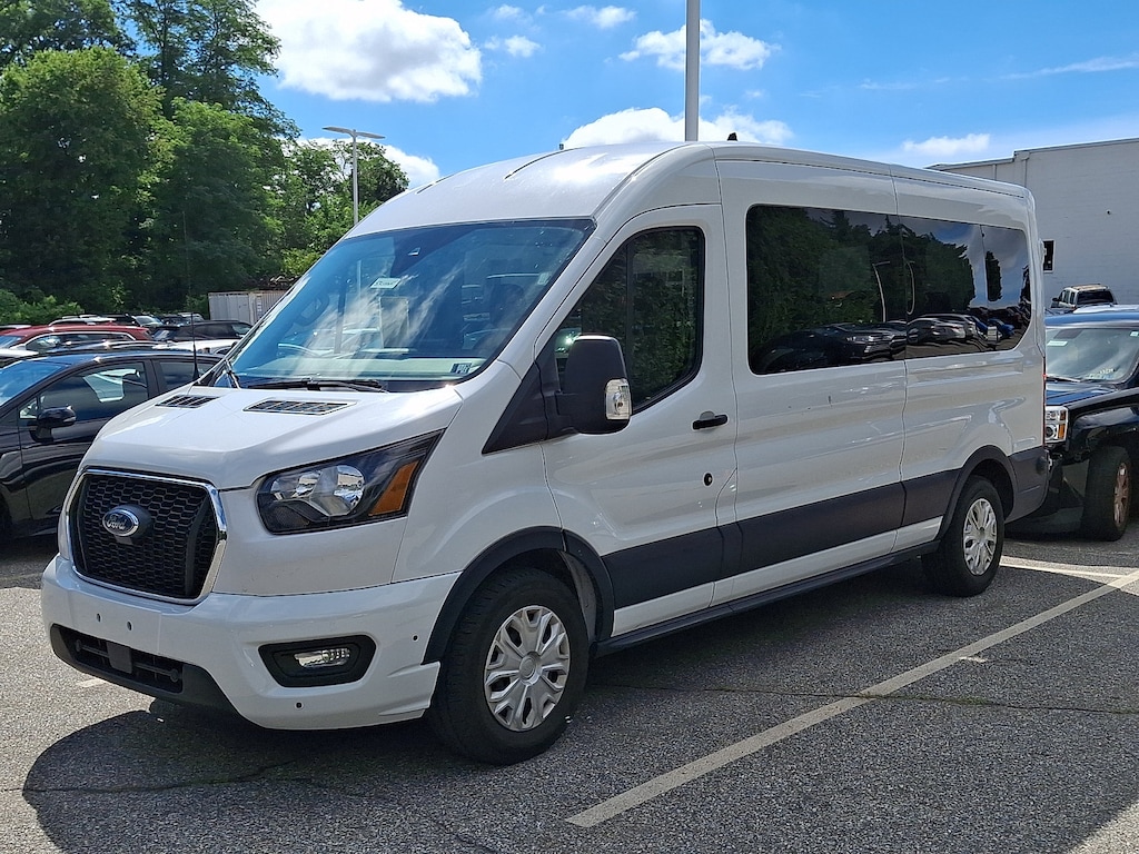 Used 2024 Ford Transit Passenger Wagon Wagon Medium Roof Van