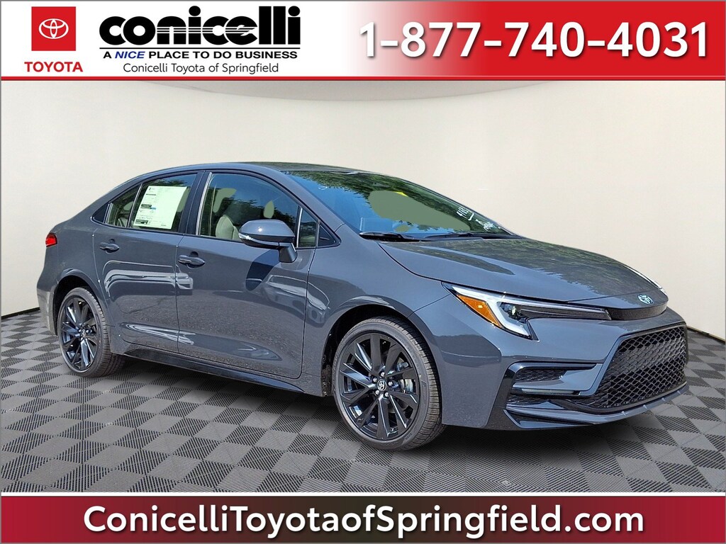 New 2026 Toyota Corolla Hybrid SE Sedan