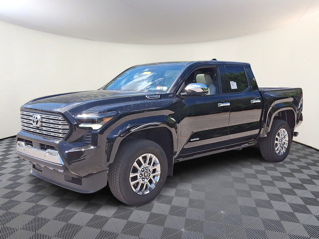 New 2026 Toyota Tacoma i-FORCE MAX Limited i-FORCE MAX Truck Double Cab