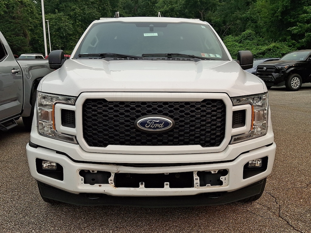Used 2020 Ford F-150 XL Truck SuperCrew Cab