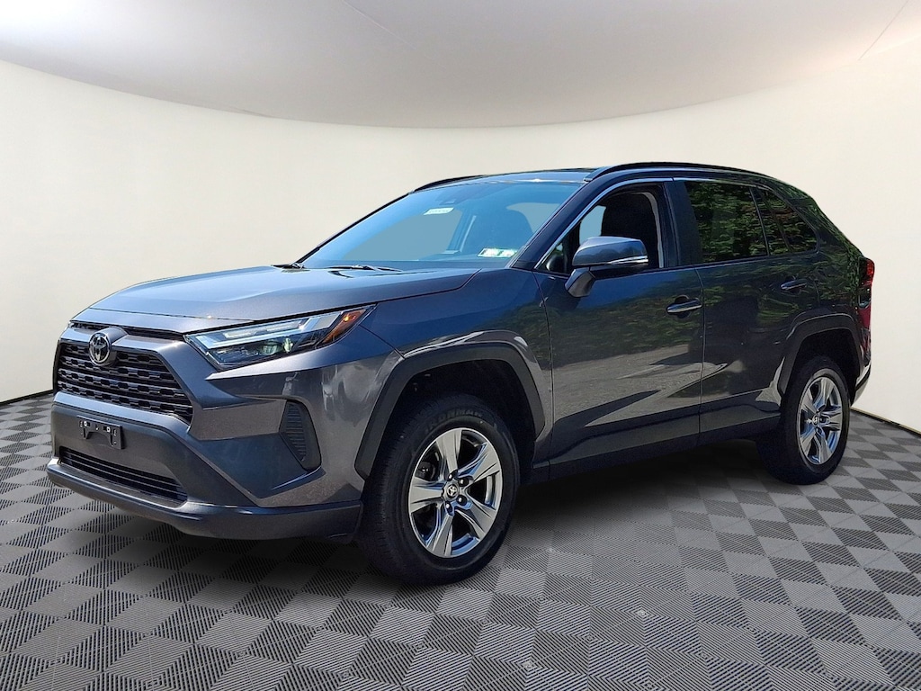 Certified 2024 Toyota RAV4 XLE SUV