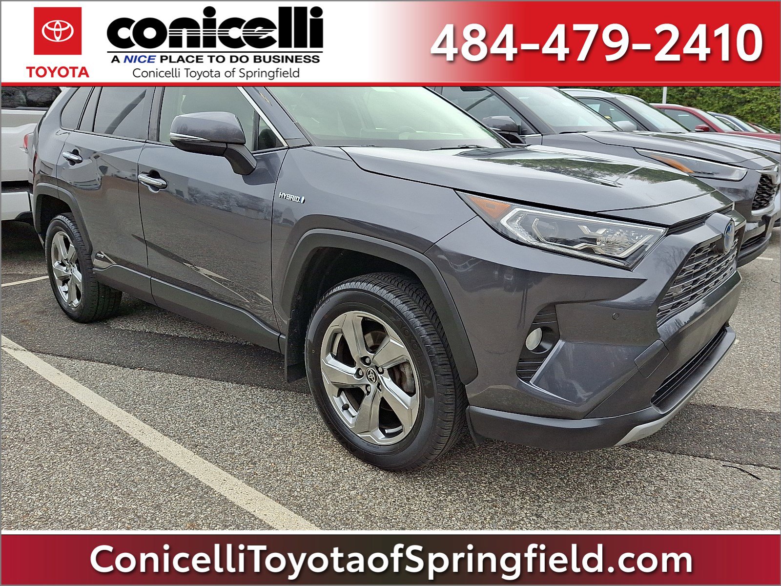 2020 Toyota RAV4 Limited