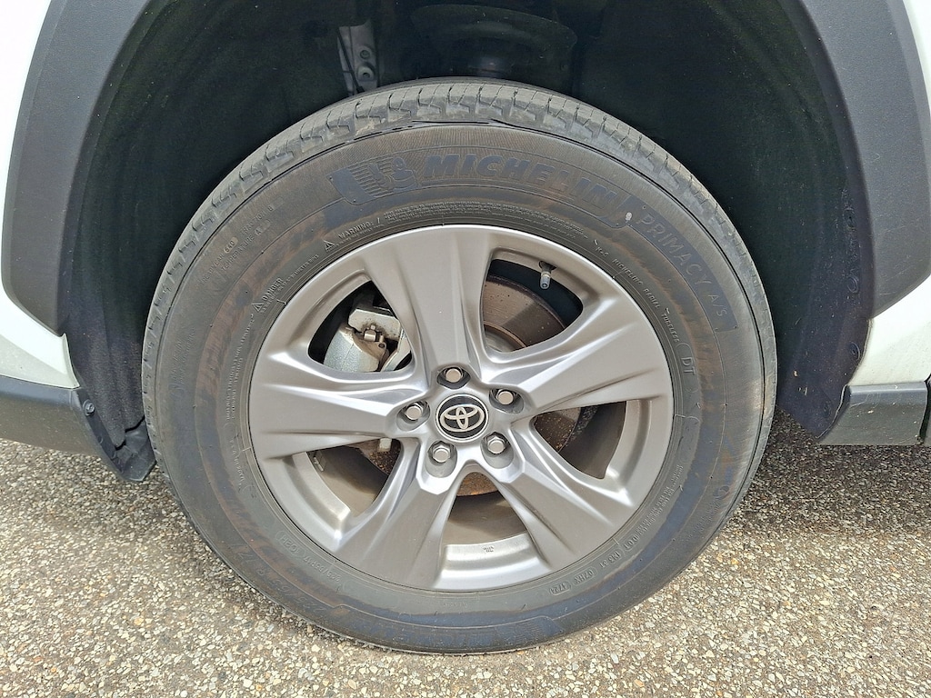 Certified 2025 Toyota RAV4 XLE SUV