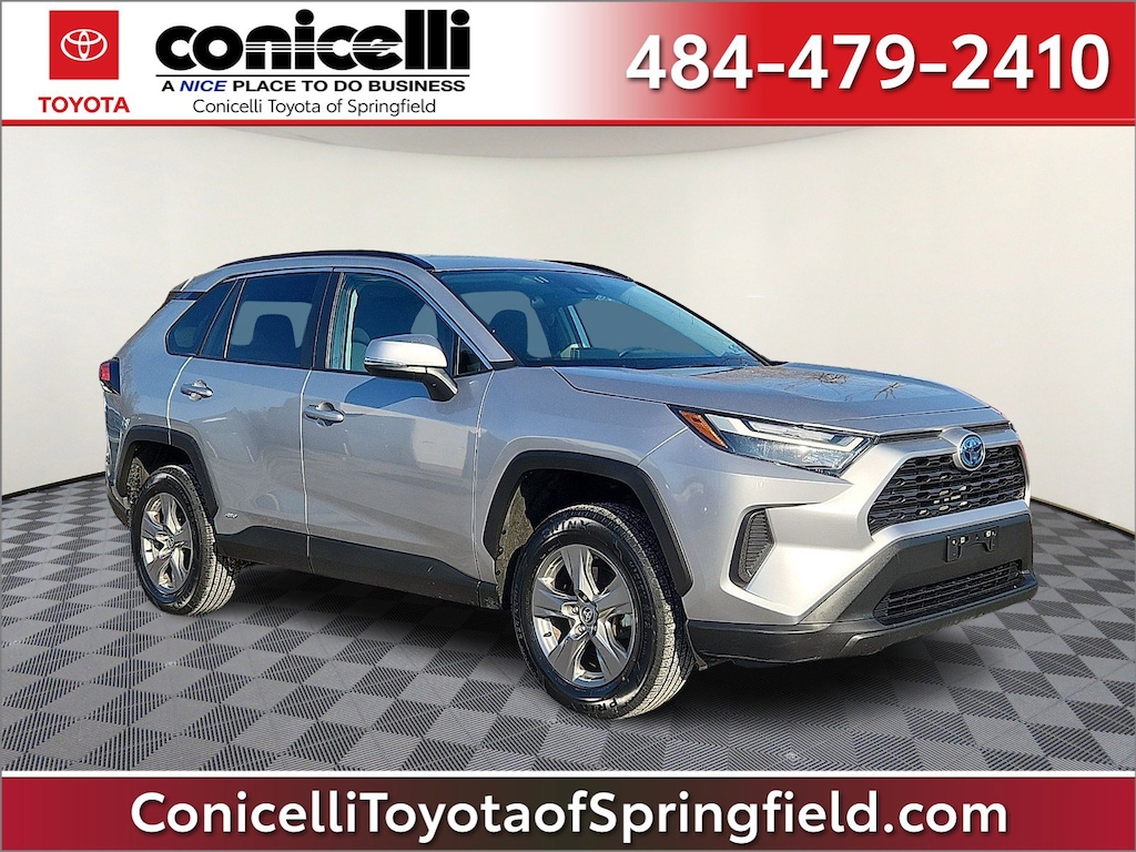 Used 2024 Toyota RAV4 Hybrid XLE XLE SUV
