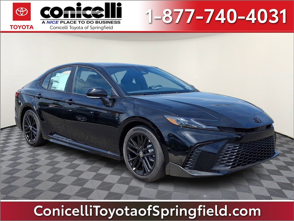 New 2026 Toyota Camry SE Sedan
