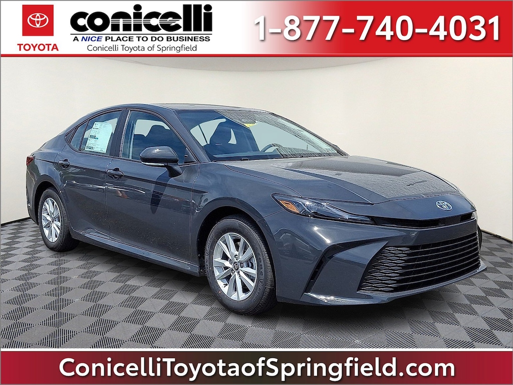New 2026 Toyota Camry LE Sedan