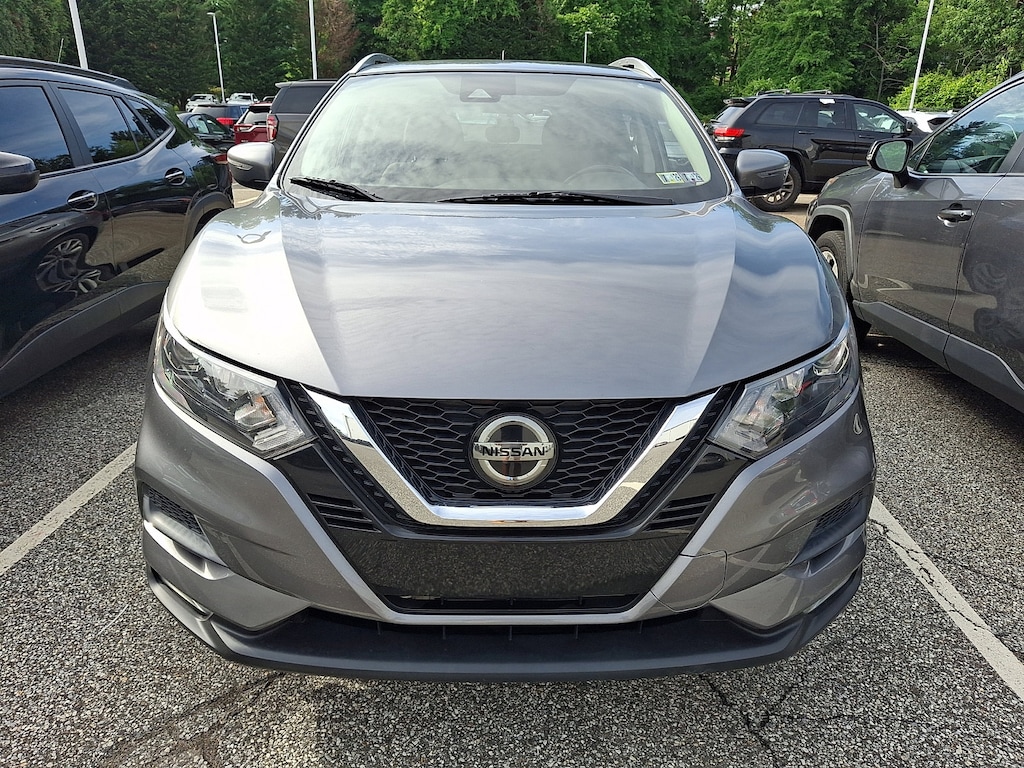 Used 2021 Nissan Rogue Sport SV SUV