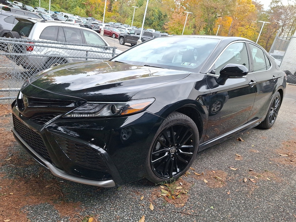 Certified 2023 Toyota Camry XSE Sedan