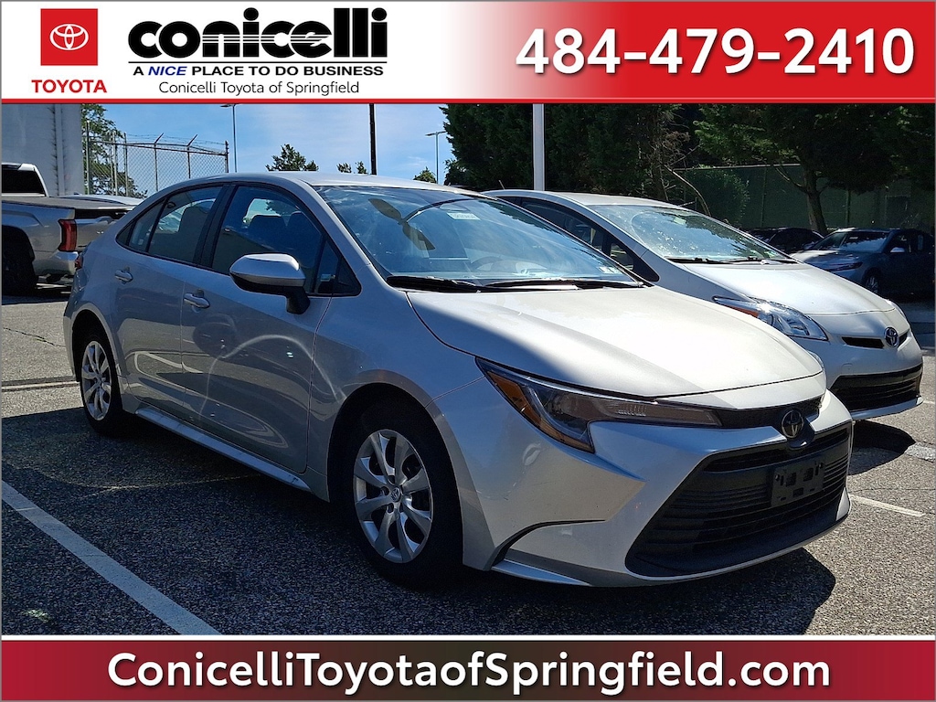 Used 2024 Toyota Corolla LE Sedan