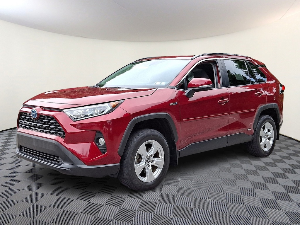 Used 2020 Toyota RAV4 Hybrid XLE XLE SUV