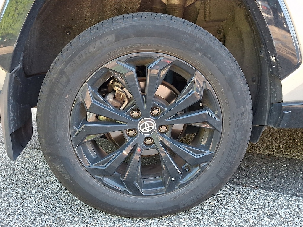 Certified 2024 Toyota RAV4 Hybrid SE SE SUV