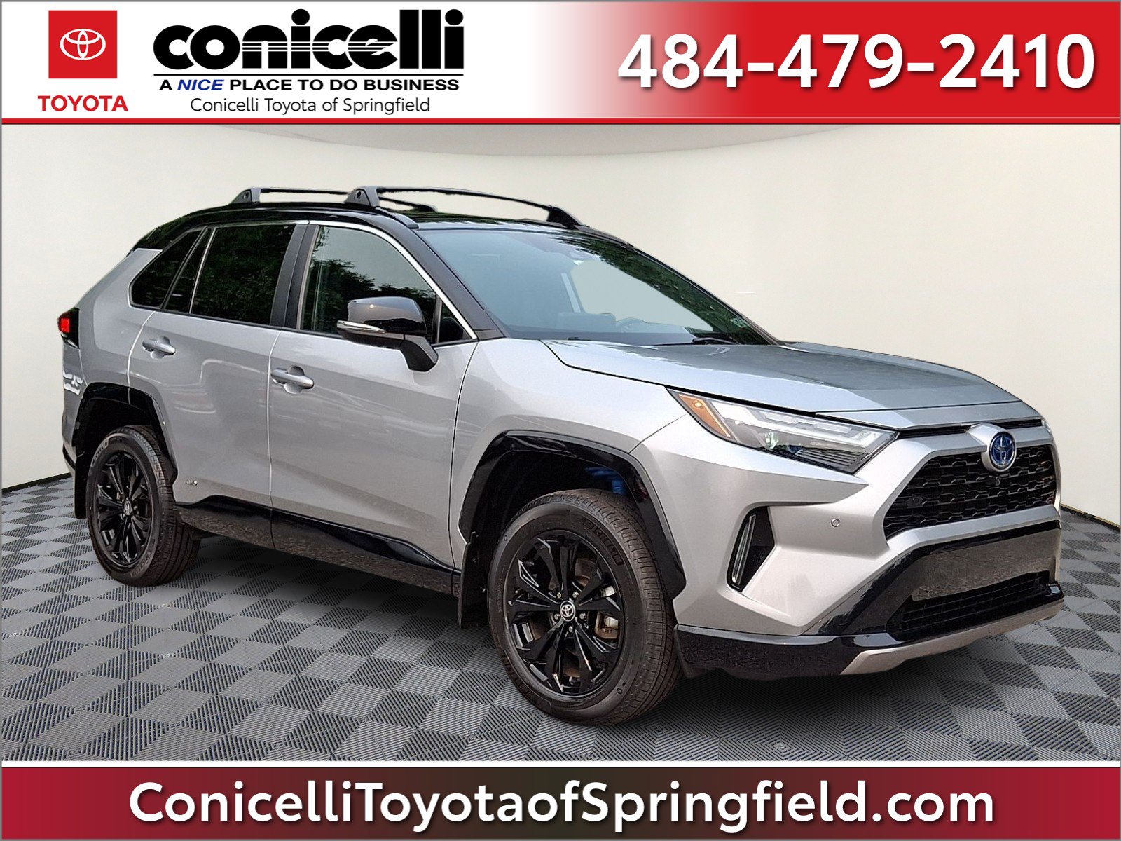 2024 Toyota RAV4 Hybrid XSE