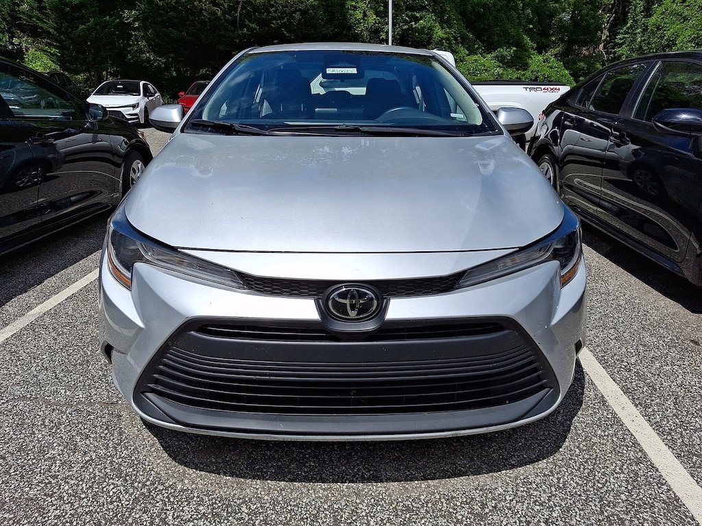 Certified 2024 Toyota Corolla LE Sedan