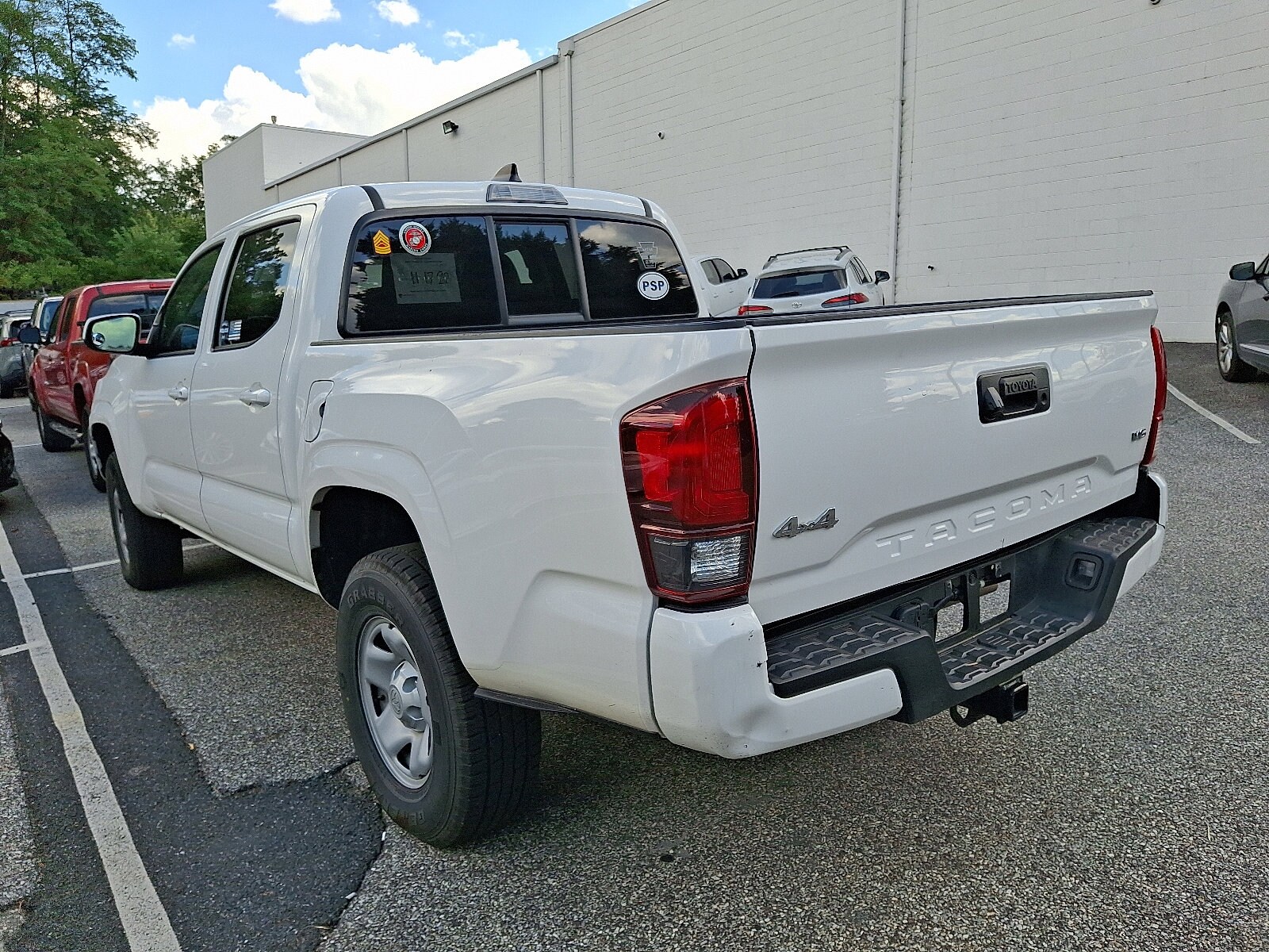2022 Toyota Tacoma SR V6 photo 3