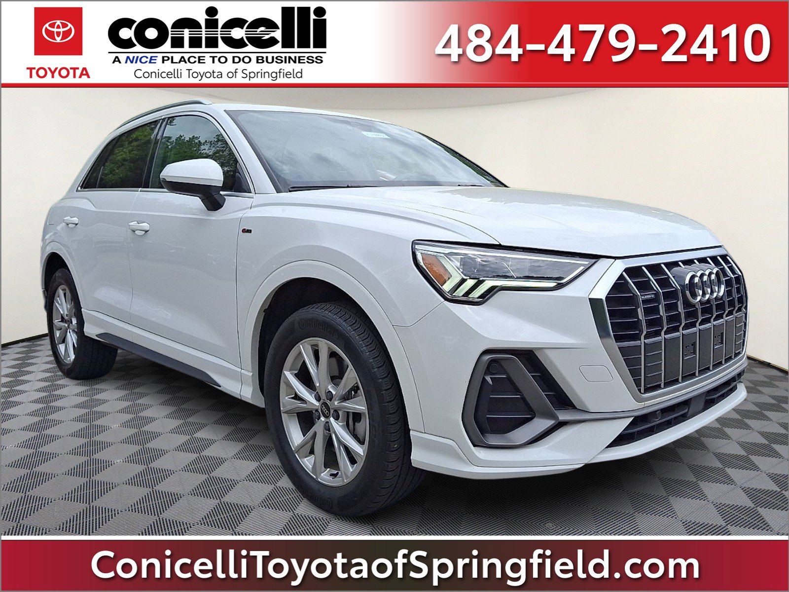 2025 Audi Q3 45 TFSI S Line Premium quattro's photo
