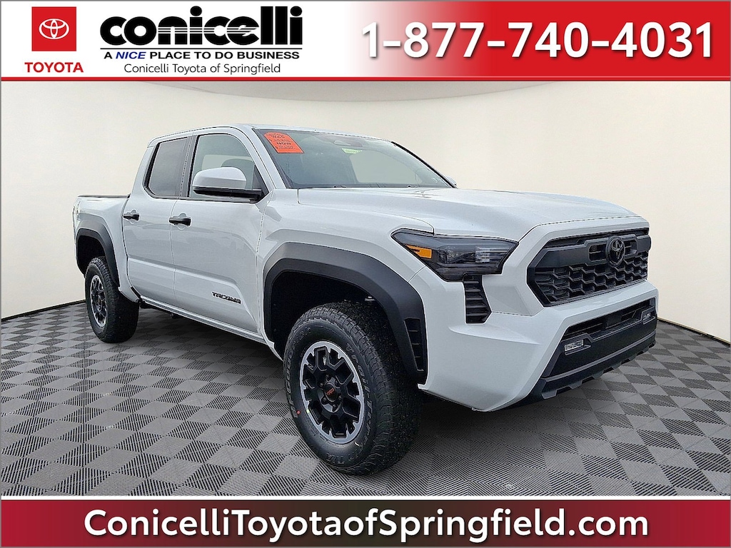 New 2026 Toyota Tacoma TRD Off-Road Truck Double Cab