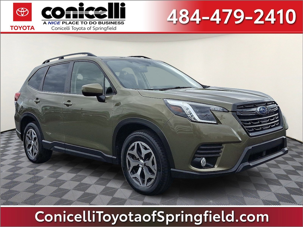 Used 2022 Subaru Forester Premium SUV