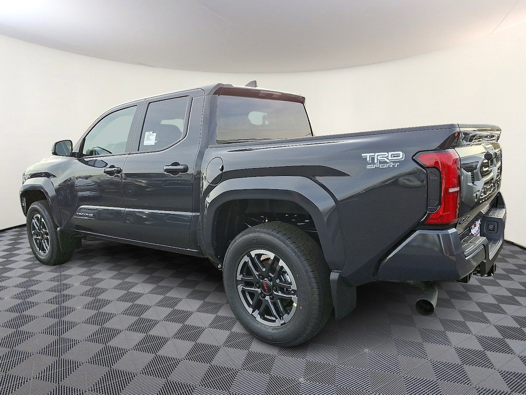 New 2025 Toyota Tacoma TRD Sport Truck Double Cab