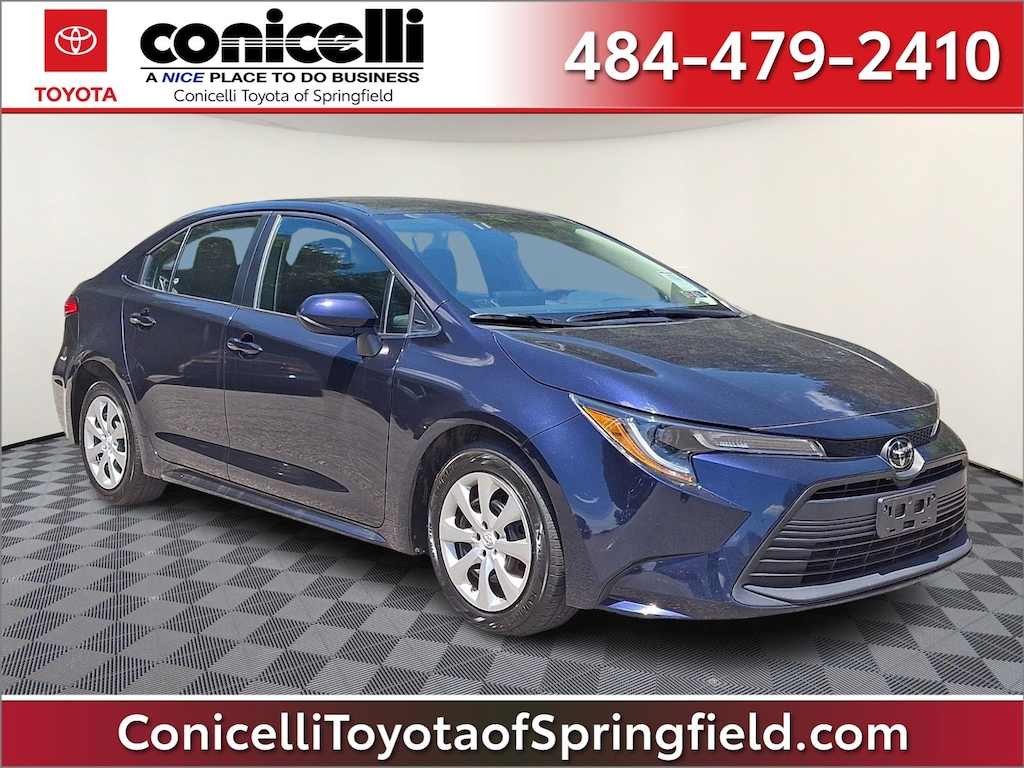 Certified 2024 Toyota Corolla LE Sedan