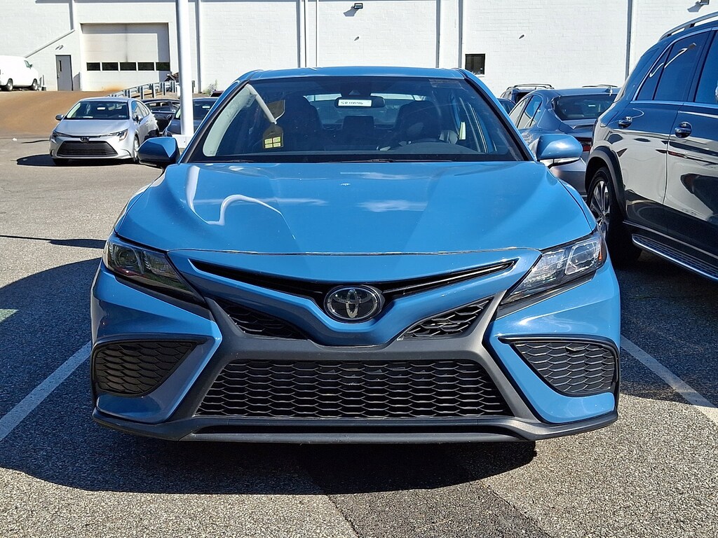 Used 2024 Toyota Camry SE Sedan
