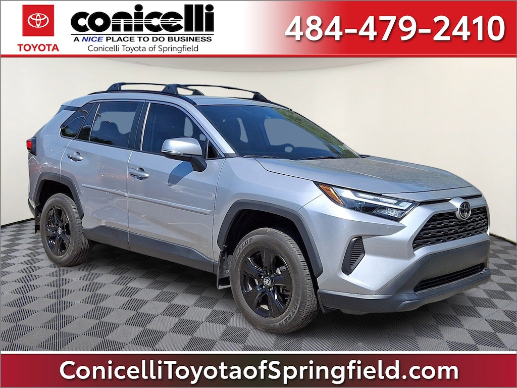 Certified 2023 Toyota RAV4 XLE SUV