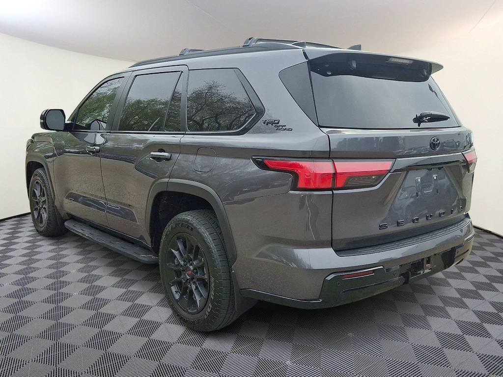 Certified 2025 Toyota Sequoia TRD Pro SUV