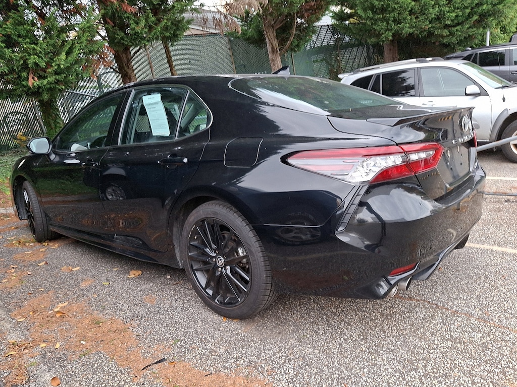 Certified 2023 Toyota Camry XSE Sedan