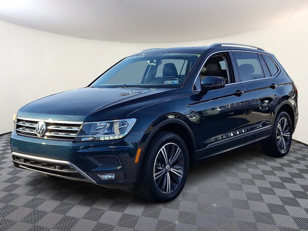Used 2019 Volkswagen Tiguan 2.0T SEL 4MOTION SUV