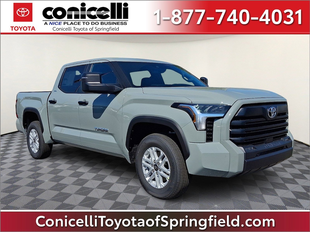 New 2026 Toyota Tundra SR5 Truck CrewMax