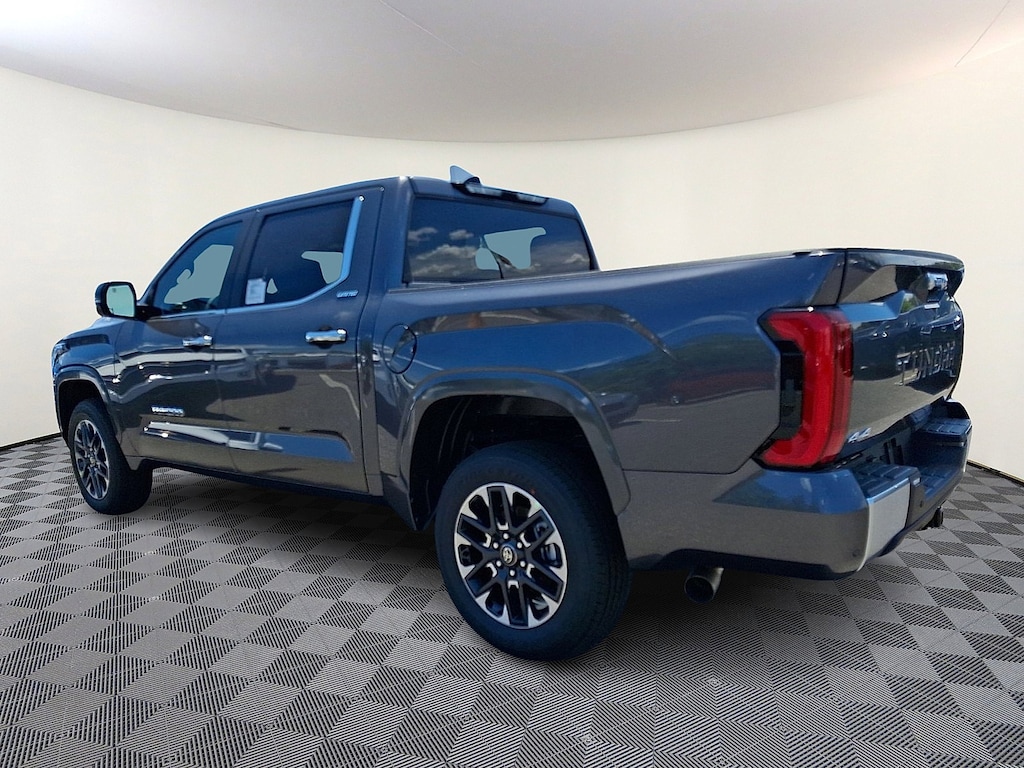 New 2026 Toyota Tundra Limited Truck CrewMax