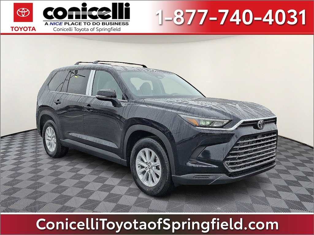 New 2026 Toyota Grand Highlander XLE SUV