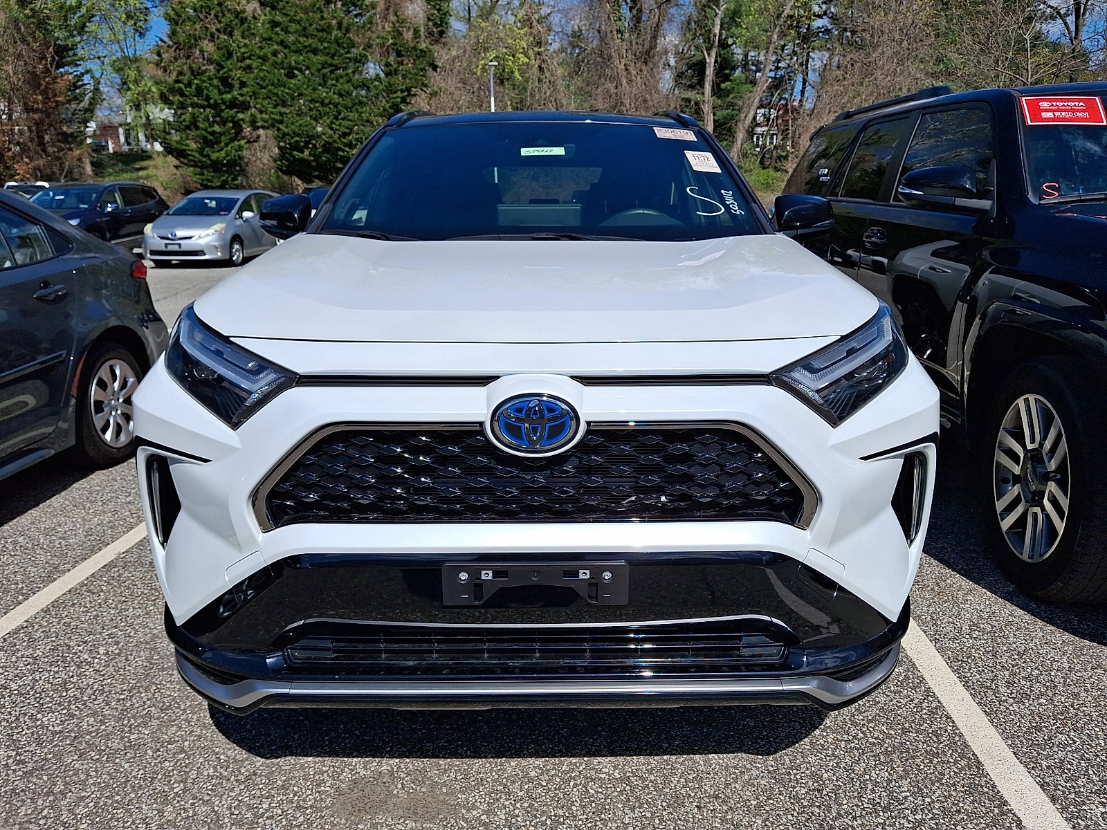 Used 2023 Toyota RAV4 XSE with VIN JTMEB3FV7PD142661 for sale in Springfield, PA