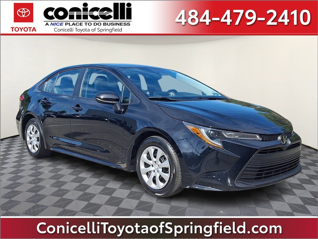 Certified 2024 Toyota Corolla LE Sedan