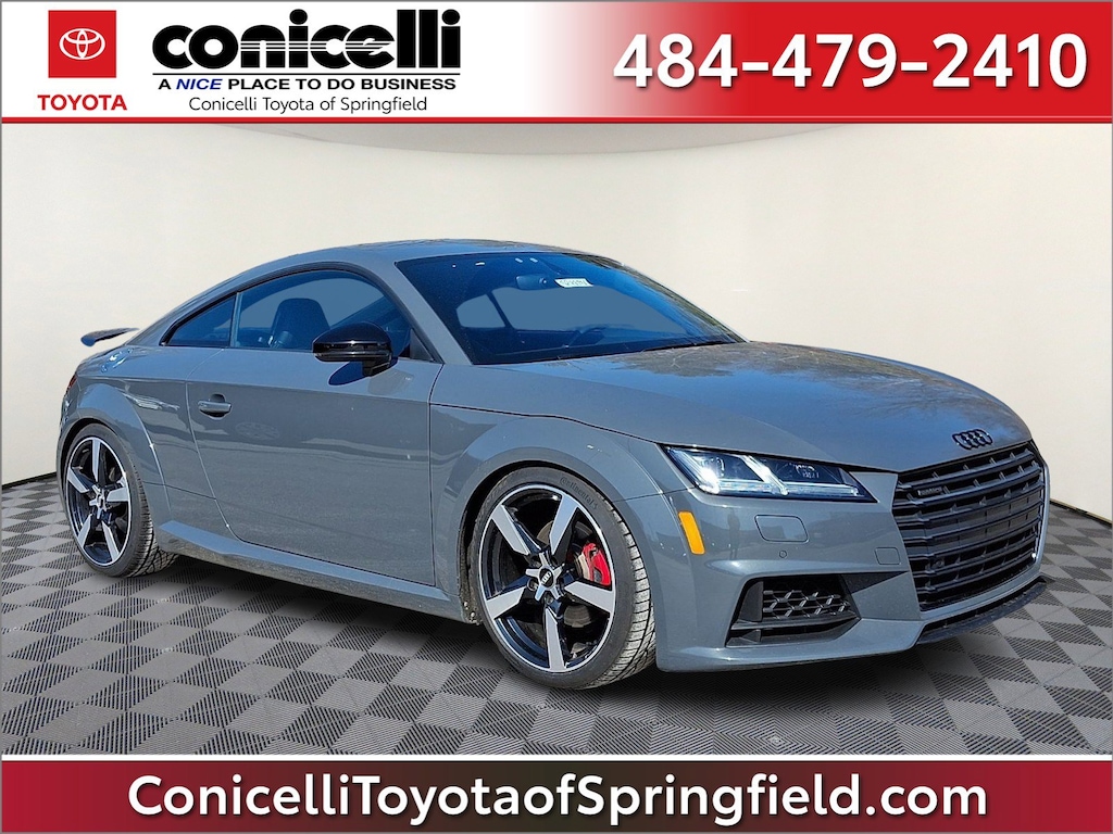 Used 2019 Audi TT Coupe 2.0T Coupe