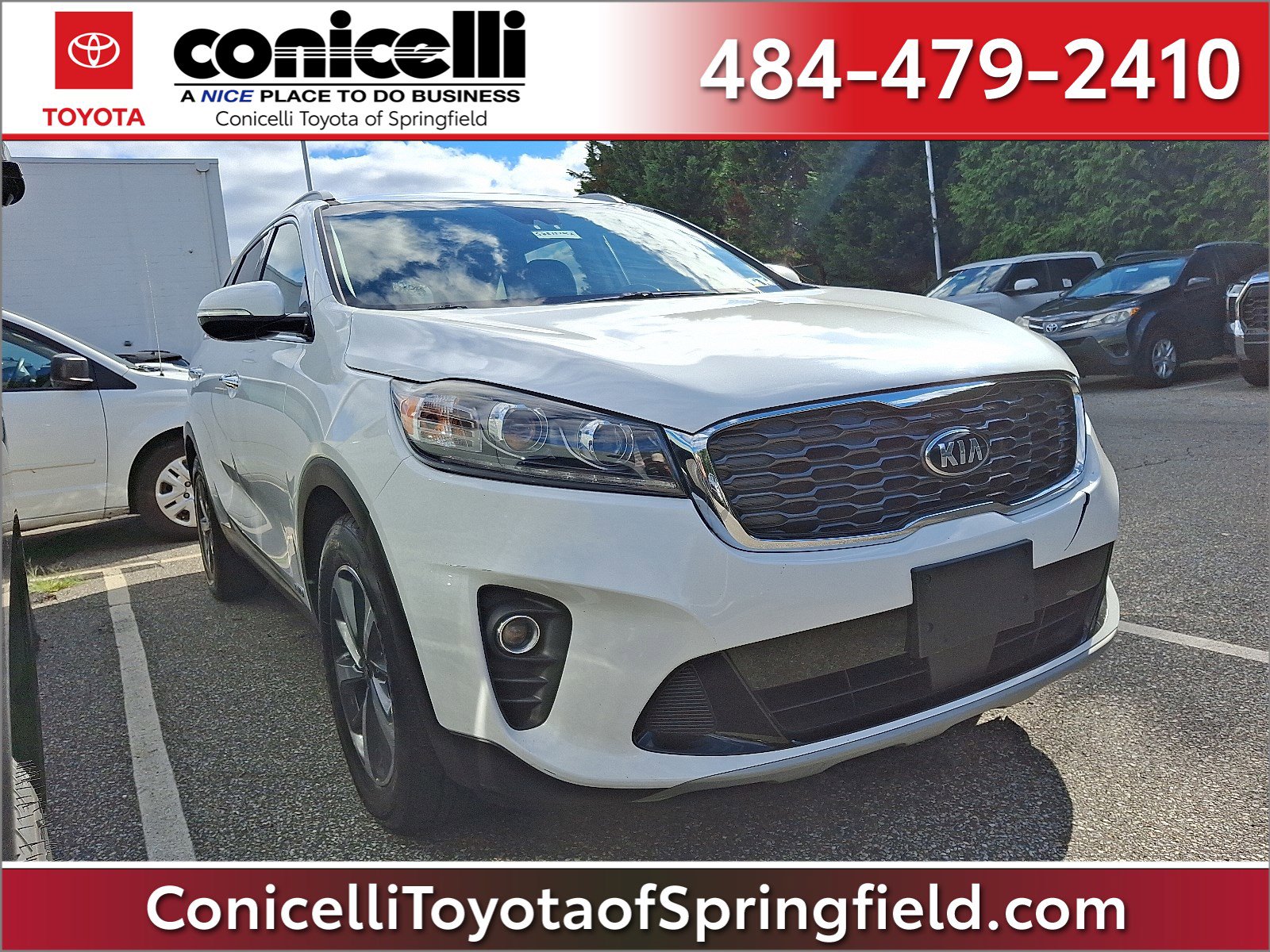 2019 Kia Sorento EX