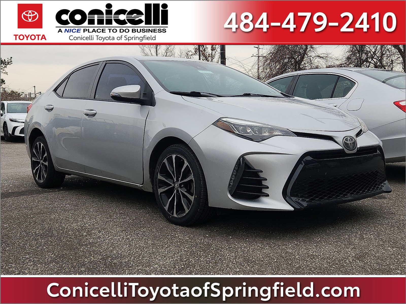 2017 Toyota Corolla SE