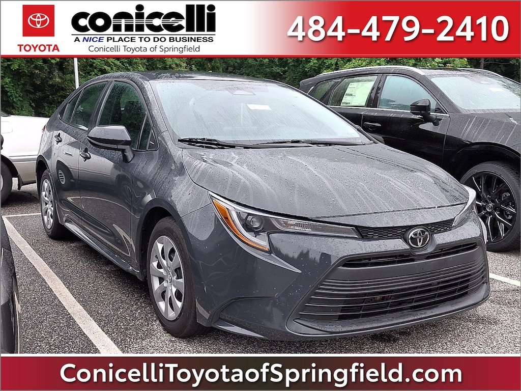Used 2024 Toyota Corolla LE Sedan