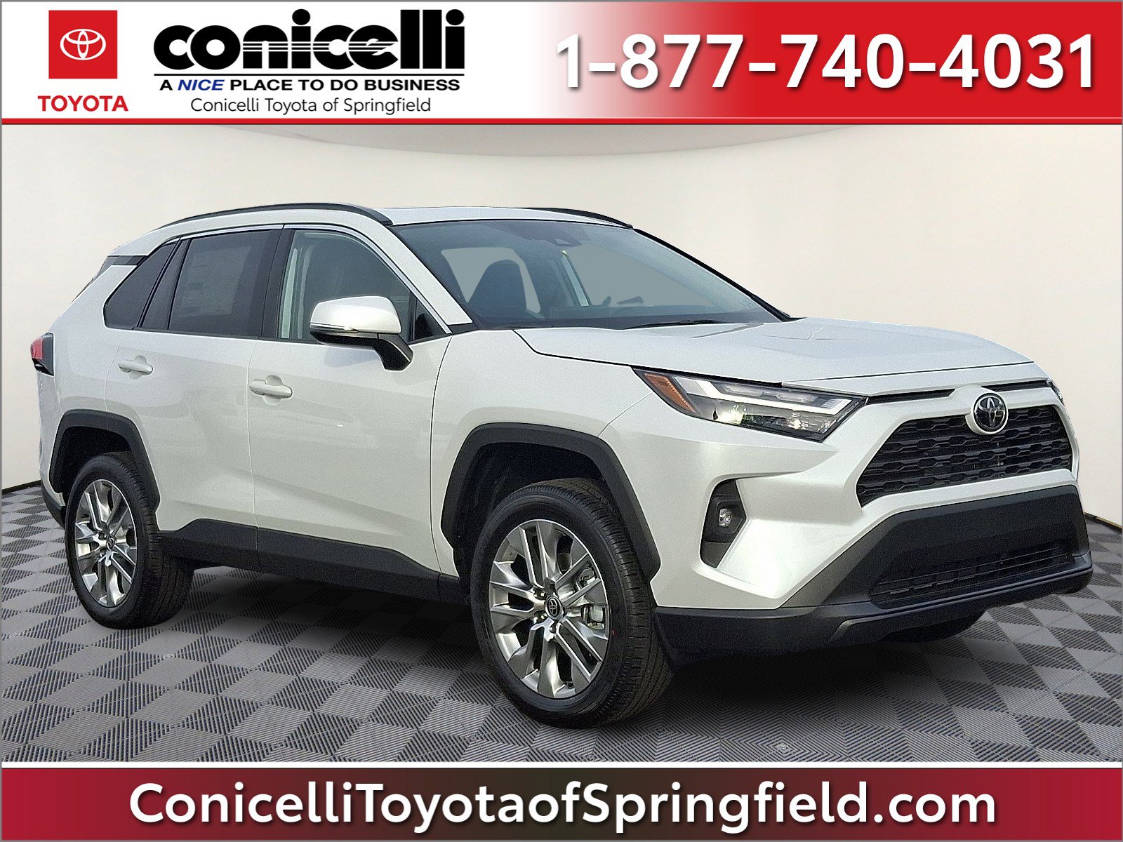 2025 Toyota RAV4 XLE Premium's photo