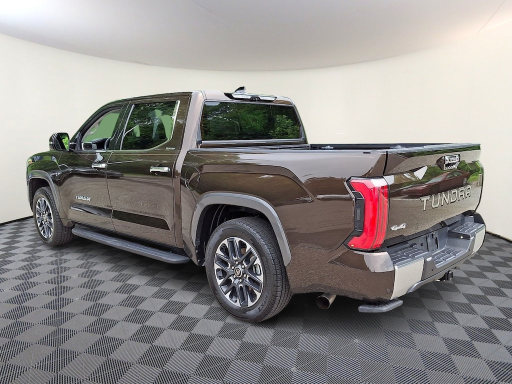 Used 2022 Toyota Tundra Limited 3.5L V6 Truck CrewMax