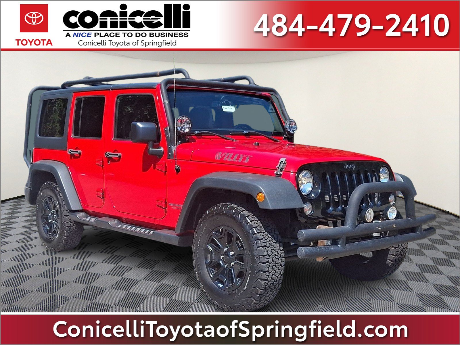 2016 Jeep Wrangler Unlimited