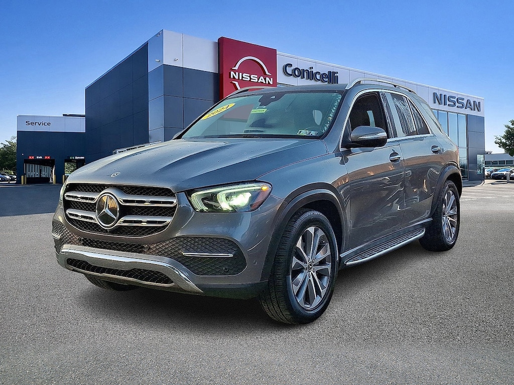 Used 2022 Mercedes-Benz GLE 4MATIC SUV