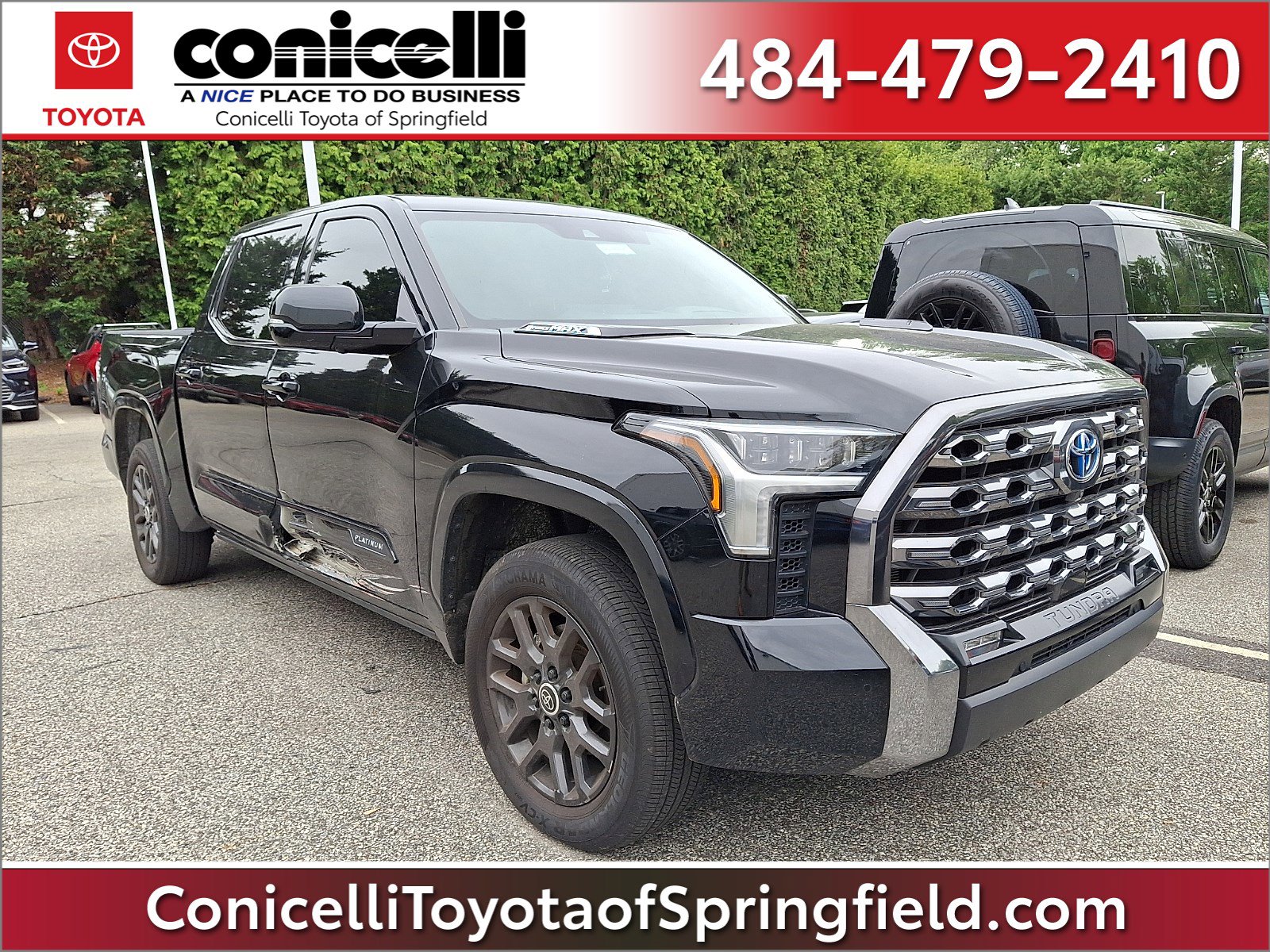 2024 Toyota Tundra Platinum Hybrid 4WD CrewMax 5.5' Bed's photo