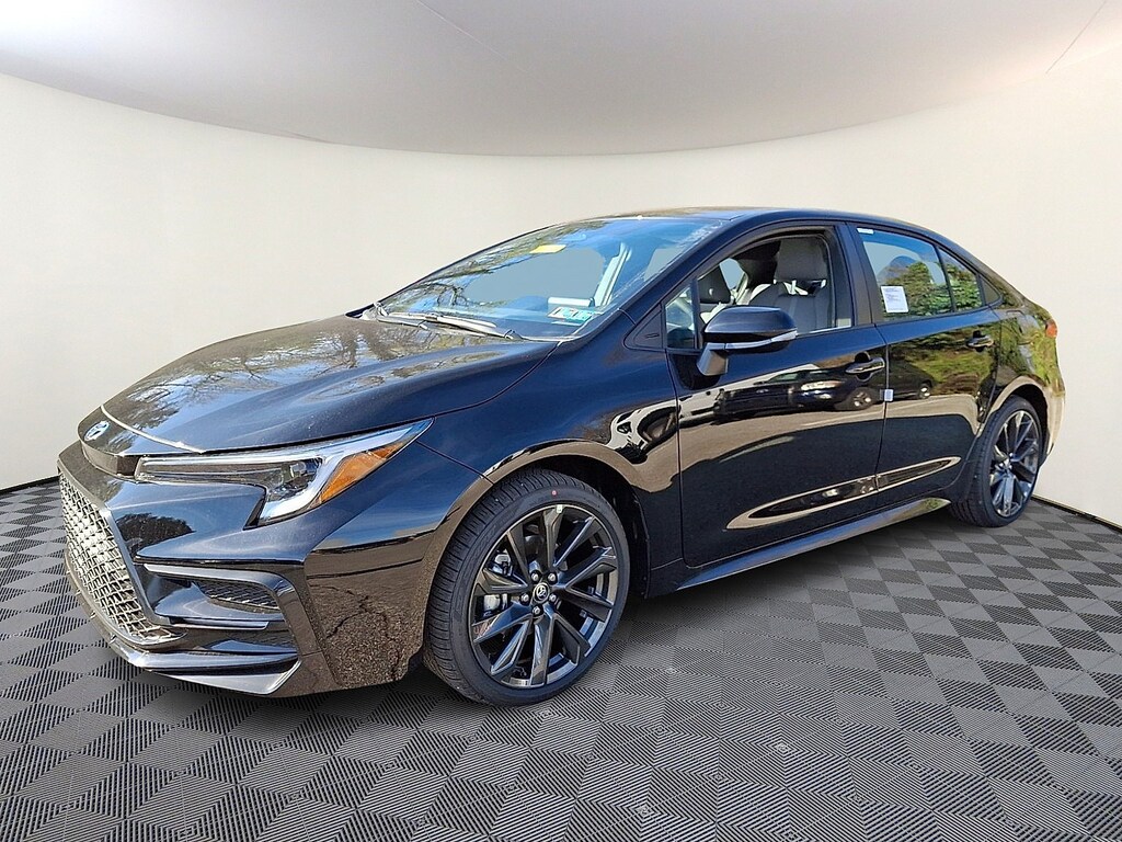 New 2026 Toyota Corolla SE Sedan