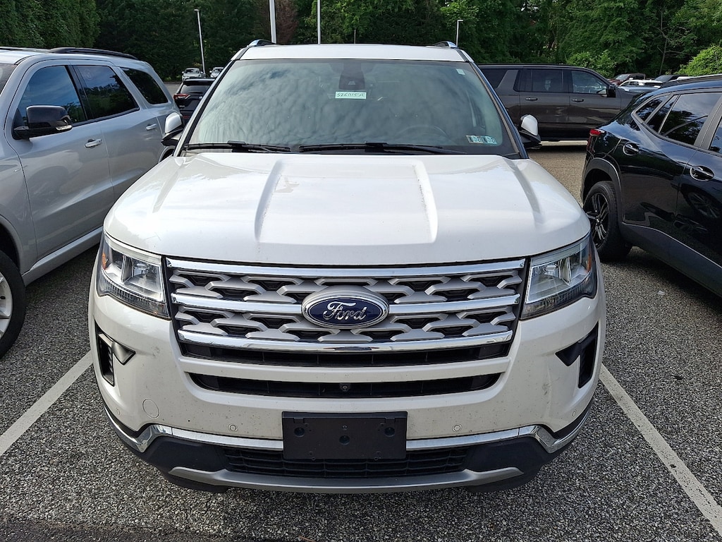 Used 2018 Ford Explorer Limited SUV