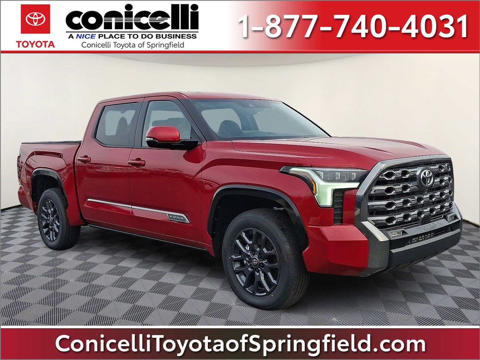 2026 Toyota Tundra Platinum's photo