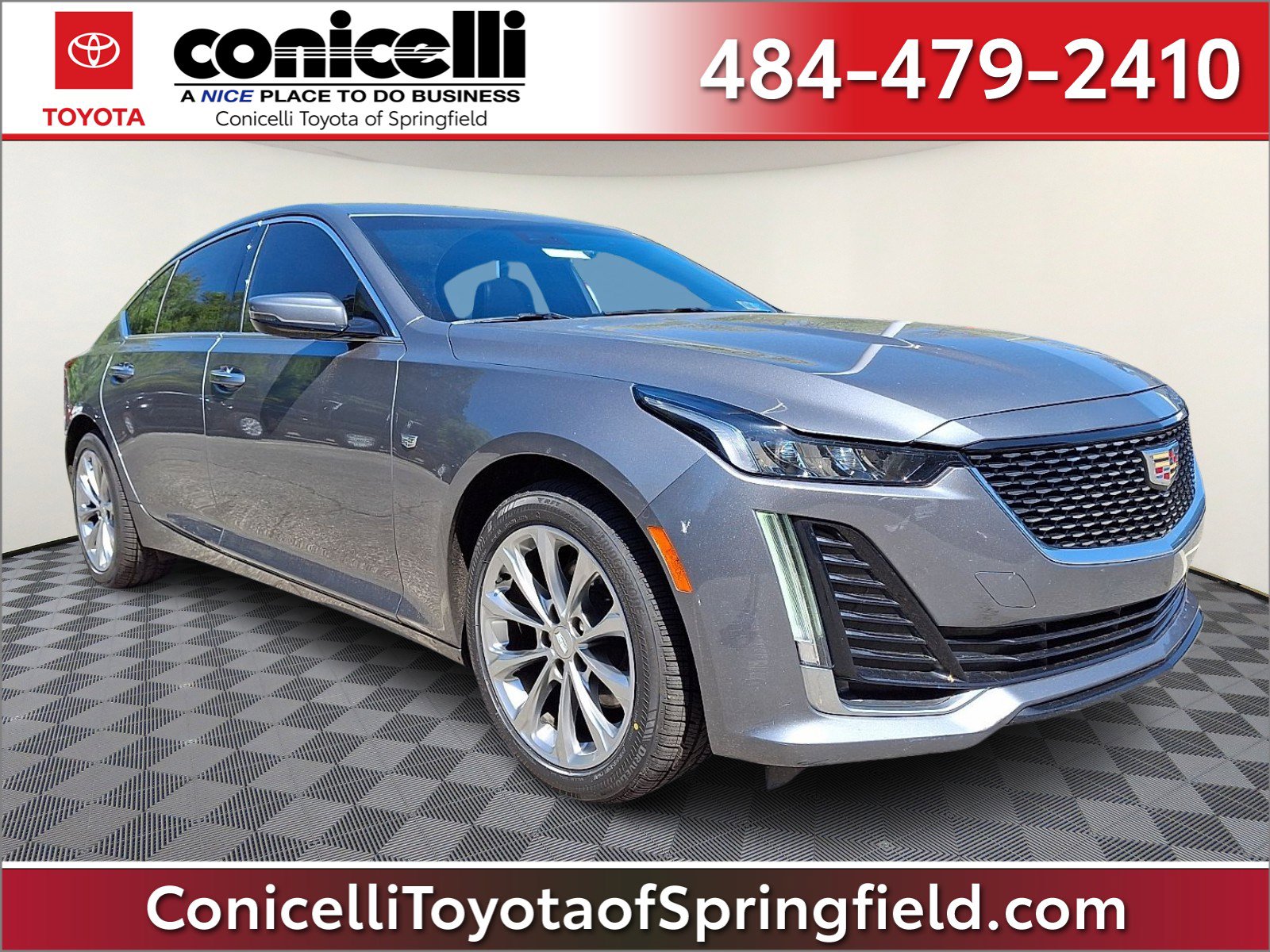 2021 Cadillac CT5 Premium Luxury AWD's photo