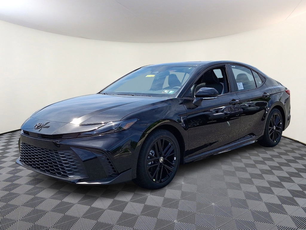 New 2026 Toyota Camry SE Sedan