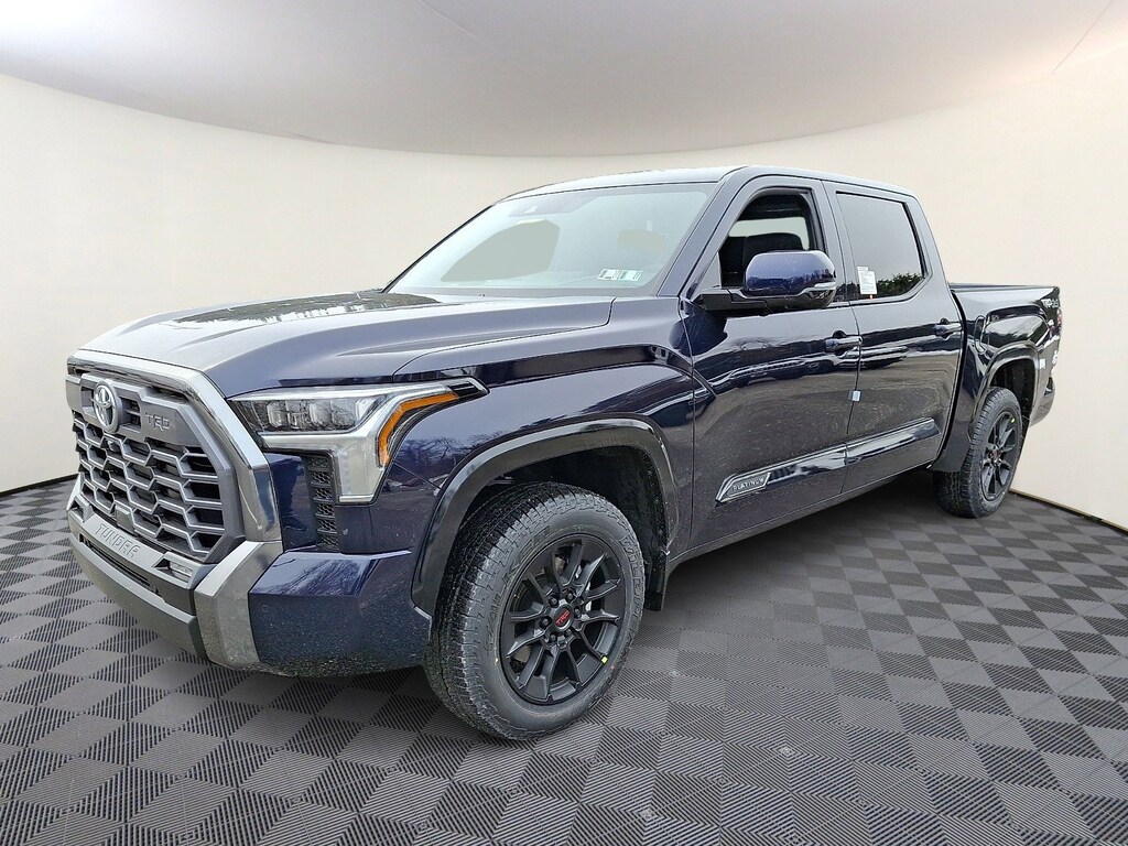New 2026 Toyota Tundra Platinum Truck CrewMax